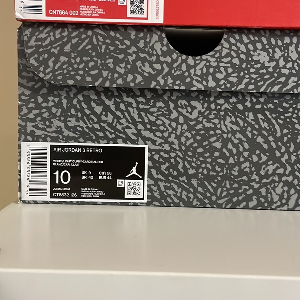Jordan 3s - Picture 6 of 6